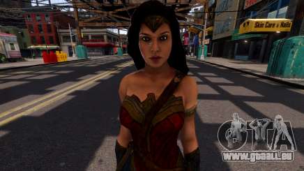 Wonder Woman of Batman v. Superman 2016 movie für GTA 4
