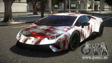 Lamborghini Huracan X-Racing S11 pour GTA 4