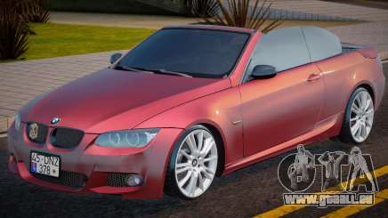 BMW E93 Convertible pour GTA San Andreas