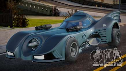 Batmobile Black pour GTA San Andreas