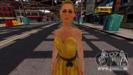 Fabiana Branco Max Payne 3 (Ped) für GTA 4