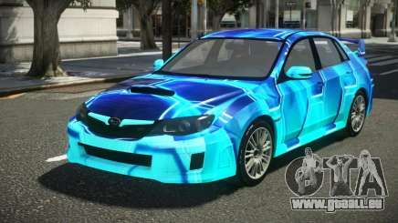 Subaru Impreza SN WRX STi S8 pour GTA 4