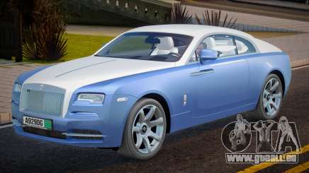 Rolls-Royce Wraith Cherkes pour GTA San Andreas