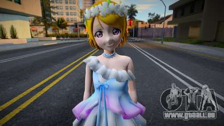 Hanayo Gacha 5 für GTA San Andreas