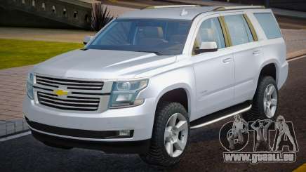 Chevrolet Tahoe 2018 Silver pour GTA San Andreas