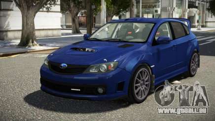 Subaru Impreza WRX 5HB pour GTA 4