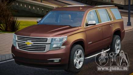 Chevrolet Tahoe 2018 pour GTA San Andreas