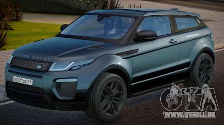 Land Rover Range Rover Evoque Rocket pour GTA San Andreas