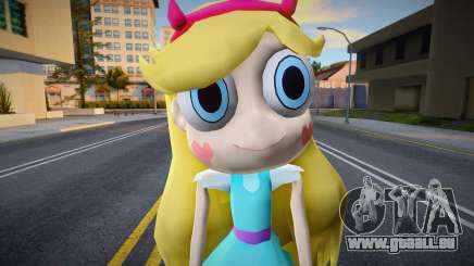 Skin de Star Butterfly Versión 1 pour GTA San Andreas