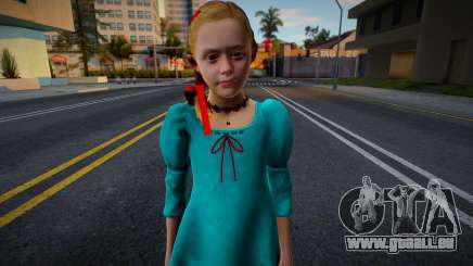 Natalia Korda_Aqua pour GTA San Andreas