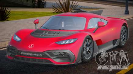 Mercedes-AMG Project ONE CCPL für GTA San Andreas