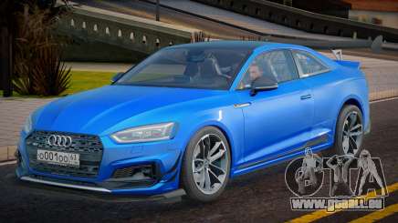 Audi S5 CCD pour GTA San Andreas