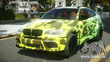 BMW X6 M-Sport S3 pour GTA 4