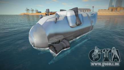 Titan Submarine pour GTA San Andreas