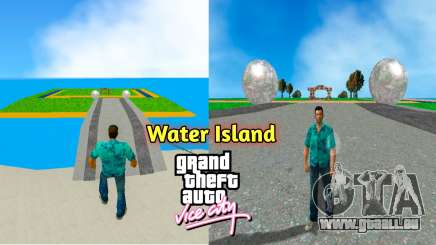 Wasserinsel für GTA Vice City