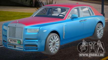 Rolls-Royce Phantom Cherkes für GTA San Andreas
