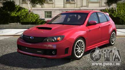 Subaru Impreza RZ-X pour GTA 4