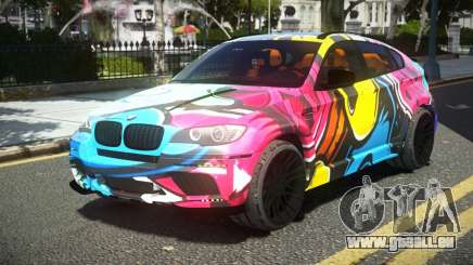 BMW X6 M-Sport S8 pour GTA 4