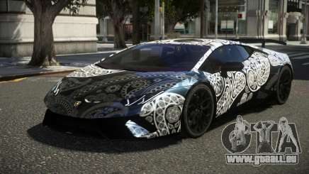 Lamborghini Huracan X-Racing S13 pour GTA 4