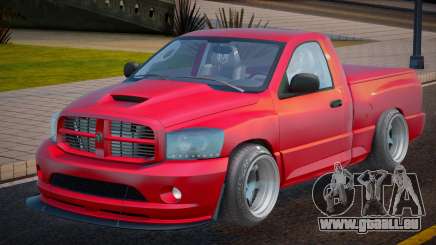 Dodge Ram SRT-10 Red für GTA San Andreas