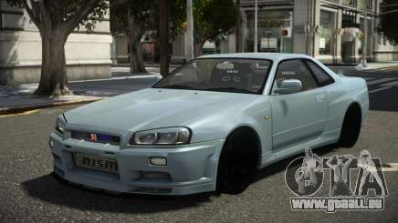 Nissan Skyline R34 GT-R X-Tuned für GTA 4