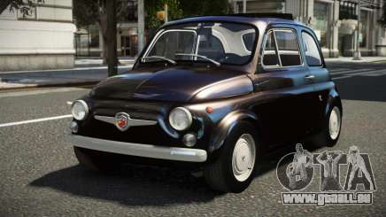 Fiat Abarth 595 OS V1.1 pour GTA 4