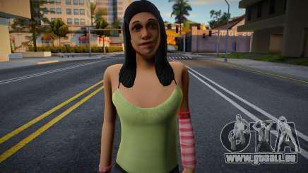Ofyst from San Andreas: The Definitive Edition pour GTA San Andreas