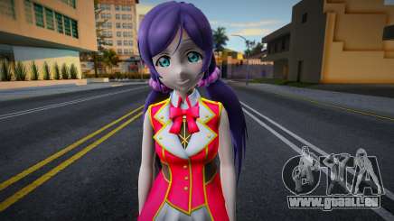 Nozomi Gacha 2 pour GTA San Andreas
