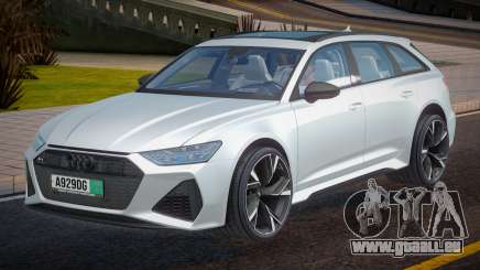 Audi RS6 C8 Cherkes pour GTA San Andreas