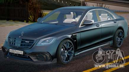 Mercedes-Benz S63 AMG W222 Oper pour GTA San Andreas