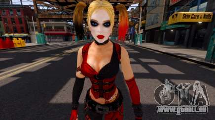 Harley Batman Arkham City (Ped) für GTA 4