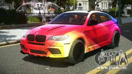 BMW X6 M-Sport S10 pour GTA 4