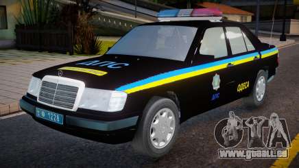 Polizei Mercedes - Benz 300 E DPS der Ukraine für GTA San Andreas