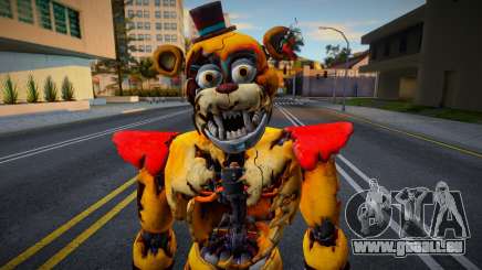 Shattered Freddy für GTA San Andreas