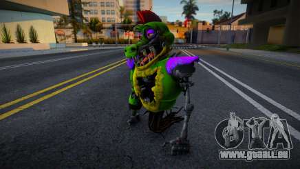 Shattered Monty V2 für GTA San Andreas