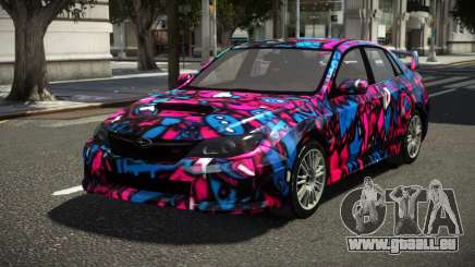 Subaru Impreza SN WRX STi S12 pour GTA 4