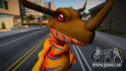 Greymon de Digimon pour GTA San Andreas