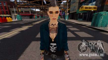 Clara Lille (Watch Dogs) v1 pour GTA 4