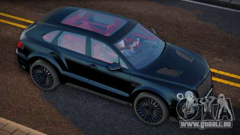 Bentley Bentayga MANSORY Diamond für GTA San Andreas