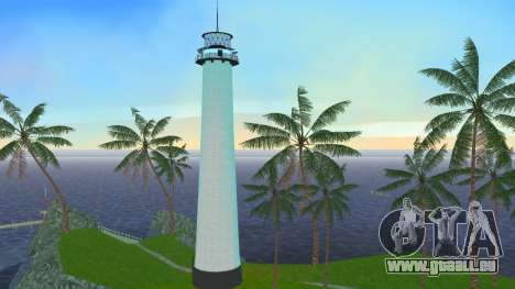 Lighthouse Update 2023 Vanilla für GTA Vice City