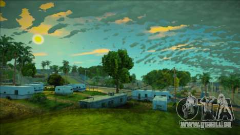 Cycle temporel des nuages froids pour GTA San Andreas