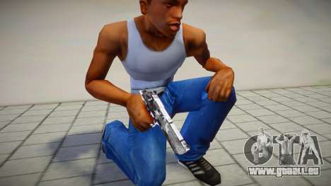 Desert Eagle New 5 für GTA San Andreas