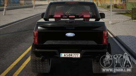 Ford F-150 Shelby 2020 pour GTA San Andreas