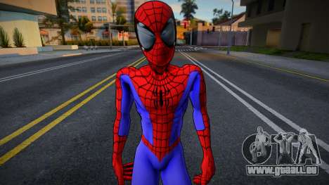Spider-Man from Ultimate Spider-Man 2005 v2 für GTA San Andreas