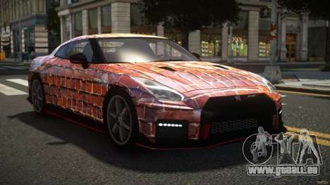 Nissan GT-R R35 Limited S3 für GTA 4