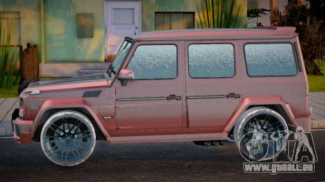 Mercedes-Benz Brabus G900 Winter v2 für GTA San Andreas