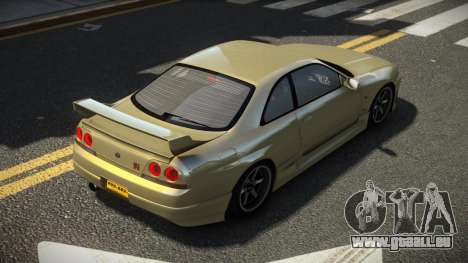 Nissan Skyline R33 F-Sport für GTA 4