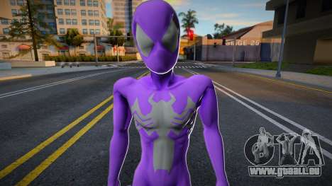 Black Suit from Ultimate Spider-Man 2005 v18 pour GTA San Andreas
