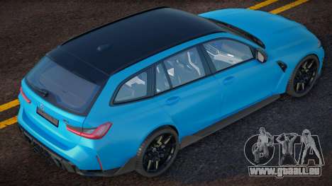 BMW M3 G80 Touring pour GTA San Andreas