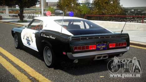 1969 Shelby GT500 R-XT Police pour GTA 4